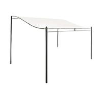 Tonnelle Tente Toit Rechange | Toile 300D Imperméable Tonnelle Jardin Tente Pavillon 3x3/2.6x2.5m, Toile D'ombrage Bâches D'auvent avec Bloc UV, Pergola Pavillon Jardin pour Fête/Mariage/BBQ