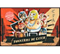 Tonnerre de catch - Ingrid Chabbert - Zoom - cartonné - album jeunesse