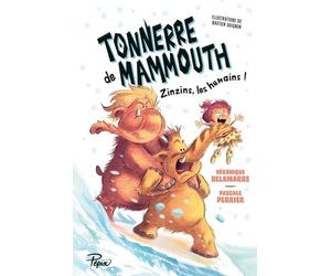 Tonnerre De Mammouth - Tome 2 - Zinzins Les Humains !