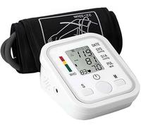 Tonomètre de compteur de battement de coeur de moniteur de mesure de tension artérielle de bras de Digital d'affichage à cristaux liquides de soins de santé à domicile pour la mesure automatique