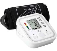 Tonomètre de compteur de battement de coeur de moniteur de mesure de tension artérielle de bras de Digital d'affichage à