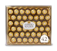TONOMO Hazelnut Milk Chocolate, 42 Count, Chocolate Candy Gift Box, 18.5 oz