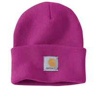TONOMO Knit Cuffed Beanie, Magenta Agate