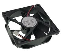 Tonon TD9025LS Réfrigérateur à vin Hôtel Réfrigérateur DC 12 V 0,16 A Taille : 90 x 90 x 25 mm, ventilateur de refroidissement à 2 fils.