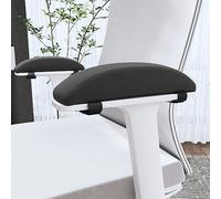 Tonone 5CM Coussins d'accoudoir de Chaise Extra épais Oreiller de coude Soulagement de la Pression Chaise de Bureau Accoudoir de Chaise de Jeu avec Coussinets à mémoire de Forme