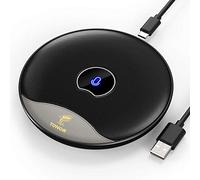 TONOR Microphone USB de Conférence, Micro à Condensateur Omnidirectionnel avec Bouton Muet pour PC pour Réunion/Cours en Ligne, Appel Zoom, Chat sur Skype, Plug and Play (TM20)