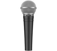 TONOR Microphone Vocal Dynamique cardioïde, Micro Filaire XLR avec Filtre Anti-Pop intégré et Grille en Maille sphérique, Micro Portable avec réduction du Bruit, Chant, Enregistrement, D58 Noir