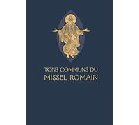 Tons communs du Missel Romain