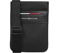 Tommy Hilfiger TH Foundation Mini sac à bandoulière 15 cm noir