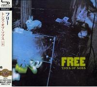 Free – Tons of Sobs – SHM-CD – Import – 8 titres bonus