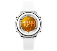 TONSHEN Montre Enfant Fille Garçon Digital Sport 50M Etanche Multifonction Électronique Montres 7 Couleur LED Rétro Eclairage Plastique Bordure et Caoutchouc Bande Alarme pour 6 Ans à 12 Ans Enfants