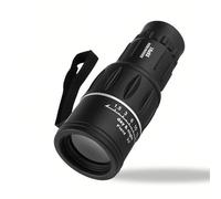TONSHEN Télescope monoculaire pour Adultes, 66 m/2000 m Champ 22° 16 x 52 monoculaires HD réglables pour Voyage, Concert