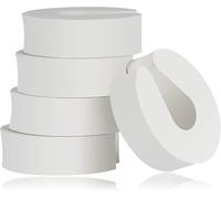 Tonsmile Lot de 4 protège-doigts de porte en mousse blanche anti-claquement de porte