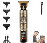 Tonsor Pro Shaver, Tonsor Pro Electric Shaver, Hair Trimmer for Men, with Cordless Clippers LCD Display, Waterproof Blade, for Faces, Head, Hair (1 Pc)