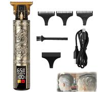 Tonsor Pro Shaver-Tonsor Pro Electric Shaver, T Blade Beard Trimmer Electric, Hair Trimmer for Men,Rechargeable, Portable, for Shaving Various Parts (Pattern-B)