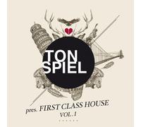 TONSPIEL PRES. FIRST CLASS HOUSE VOL.1 3 CD NEUF