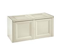 Tontarelli 8086012210 Omnimodus Coffre de Rangement Crème 86,5 x 40 x 44 cm