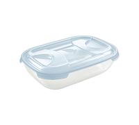 Tontarelli - Boîte rectangulaire 2L Nuvola Bleu/Transparent
