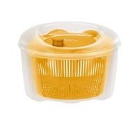 Tontarelli Centrifugeuse sèche salade Roquette Jaune ocre 24 cm