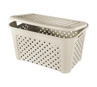 Tontarelli Grand Panier Arianna Avec Tiroir - Angora