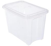 Tontarelli Lot de 10 boîtes de rangement 4,6 l
