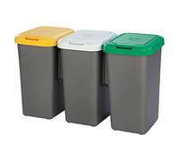 Tontarelli Lot de 3 rouleaux de papier recy ris 25 l