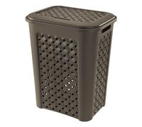 Tontarelli Panier À Linge Arianna 50L - Wengé