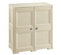 Tontarelli S.p.A. OMNIMODUS Multiusage 2 Daim, 2 Moduli Mobile Contenitore, Plastique, Angora