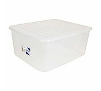Tontarelli S2200487 Boîte de rangement avec couvercle 39,6 x 33 x 17,7 cm