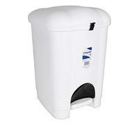 Tontarelli Seau à déchets avec pédale Carolina