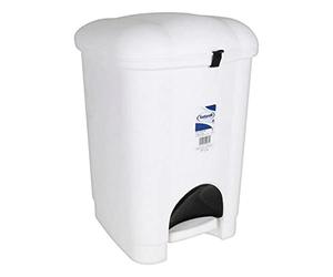 Tontarelli Seau à déchets avec pédale Carolina