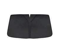 TONTEK Pare-Soleil de Fenêtre Avant de Voiture, pour McLaren MP4-12C P1, Gardez la Voiture Au Frais, Couverture de Pare-Brise, Marchandises,Black