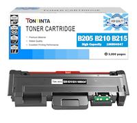 TONTINTA B205 B210 B215 Cartouche d'encre Compatible 106R04347 Haute Capacité 3000 Pages Noir pour Imprimante Xerox B210 B210DNI B205 B205DNI B205MFP B215 B215DNI B215MFP