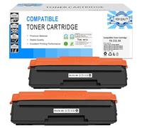TONTINTA PA-210 PA210 PA 210 Cartouches de Toner Compatibles 1600 Pages 2 Noirs pour M6552NW M6558NW M6600N M6600NW M6602NW M6608NW P2500W P2502W P2508W M6500NW M6500N M6500W M6550NW Imprimante