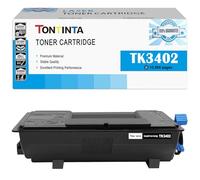 TONTINTA Toner Compatible TK3402 TK-3402 1T0C0Y0US0 12500 pages pour imprimante laser Kyocera ECOSYS PA4500 PA4500x MA4500 MA4500ix MA4500ifx Noir