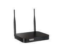 Tonton 2K NVR Enregistreur vidéo numérique réseau WLAN pour caméras de Surveillance sans Fil, accès Smartphone à Distance, accès PC/APP en Ligne à Distance (NO HDD)