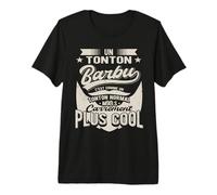Tonton Barbu Humour Cadeau Onlce T-Shirt Haut de Gamme