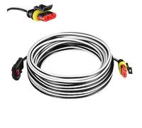 Tonton Câble transformateur basse tension pour tondeuse à gazon, 3 m, compatible avec SILENO City, Sileno+ R100Li, Gardena Robotic R40Li, R80Li, R38Li, Husqvarna Automower 2016-2022, robot tondeuse