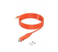Tonton Chargeur de voiture 12 V-24 V vers XT60 Câble de charge 2 m, compatible avec BLUETTI Power Station EB55/AC2A, Anker 757/767, SOLIX C300/C1000, EcoFlow Delta 2 générateur solaire