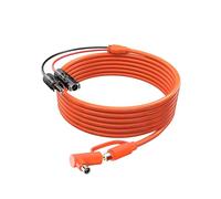 Tonton Connecteur solaire vers DC 8 mm câble adaptateur 2 m, câble solaire avec prise DC8020/7909 pour Jackery Explorer 160 240 500 1000, pour GZ Yeti, pour centrale électrique portable BLUETTI