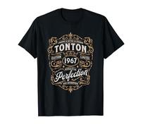 Tonton Homme Mythe Légende Anniversaire Tonton 1967 Vintage T-Shirt
