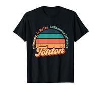Tonton, l'Homme, le Mythe, la mauvaise Influence, humour T-Shirt