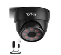 Tonton projecteur infrarouge, IR Illuminator, lampe d'éclairage supplémentaire 15M pour Quest2/Quest/PS VR2 Playstation(PSVR2)/ PS5 VR2/CCTV caméra de surveillance, 3M EU adaptateur secteur, Noir