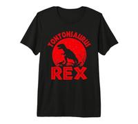 Tontonsaurus Rex Tonton Dinosaure Cadeau Oncle T-Shirt Haut de Gamme