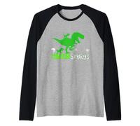 Tontonsaurus Tonton Dinosaure Tyranosaure Fête Oncles Manche Raglan