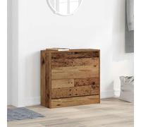 Tonture Cabinet à Chaussures en Bois d'ingénierie 60 x 21 x 57 cm avec étagère modulable et Porte Pratique, Meuble de Rangement pour entrée, Chambre ou Dressing