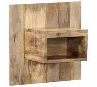 Tonture Le produit est une table de chevet, donc la table de chevet doit être la première place dans le titre. Les dimensions sont de 50 x 27 x 50 cm, et le matériau est en bois massif de manguier