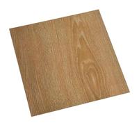 Tonture Lot de 20 planches de sol autocollantes en PVC effet bois - 30,5 x 30,5 cm - Carrées pour revêtement de sol, rénovation, pose, stratifié, parquet, sol vinyle, imperméables, antidérapantes