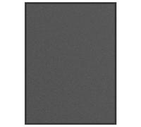 Tonture Paillasson anthracite - 80 x 120 cm - Antidérapant - En polypropylène - Avec dos en PVC - Absorbant - Pour couloir, entrée, balcon, terrasse, résistant aux intempéries et lavable