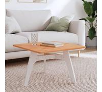 Tonture Plateau de table carré 60 x 60 x 1,5 cm en bois de hêtre massif laqué, polyvalent comme plateau de rechange, surface de table de travail et table basse pour meubles à faire soi-même, stable et